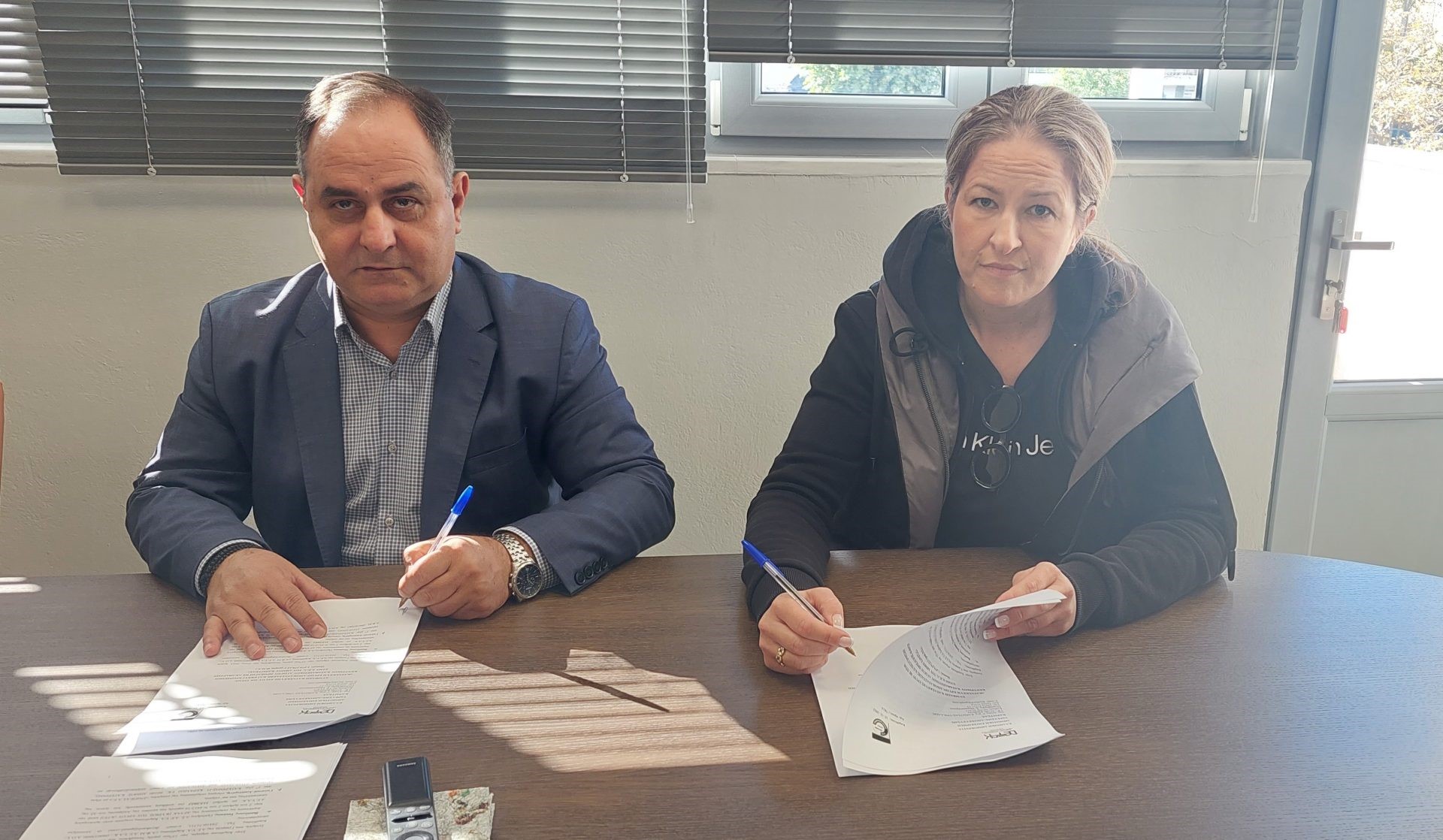 Κατασκευή νέου κεντρικού καταθλιπτικού αγωγού ακαθάρτων